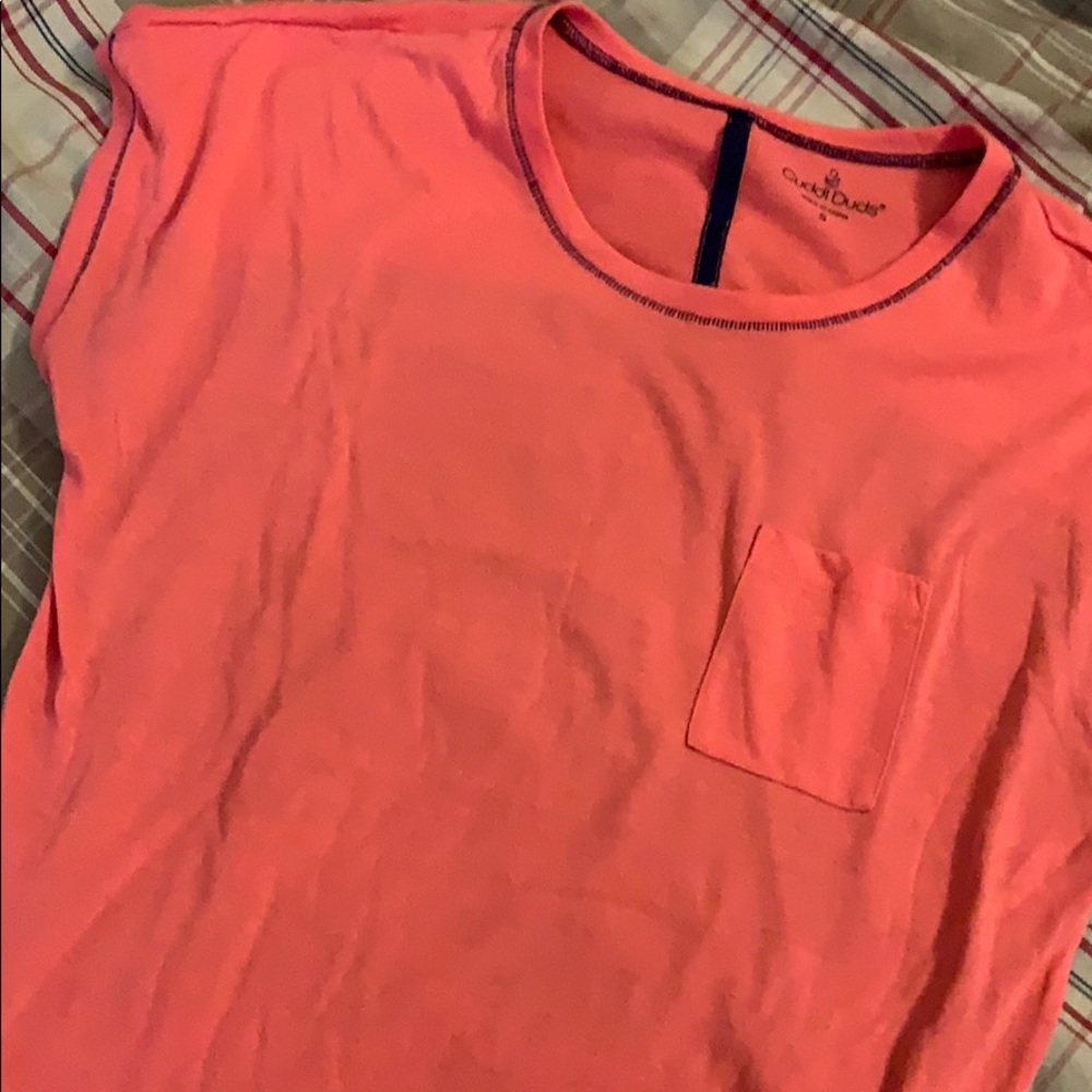 Cuddl Duds tshirt